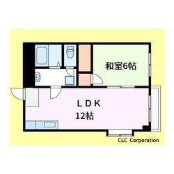 葛西駅 徒歩13分 1階の物件間取画像